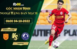 Fb88 soi kèo trận đấu Nordsjaelland vs Randers