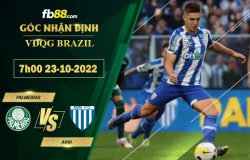 Fb88 soi kèo trận đấu Palmeiras vs Avai