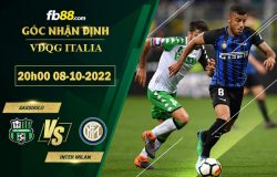 Fb88 soi kèo trận đấu Sassuolo vs Inter Milan
