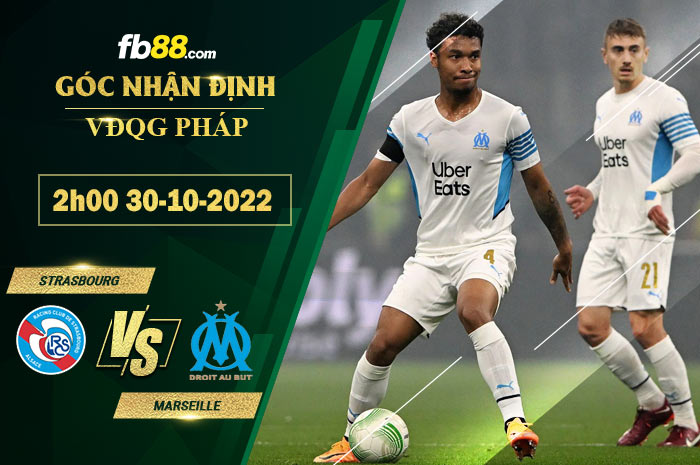 Fb88 soi kèo trận đấu Strasbourg vs Marseille