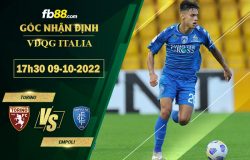 Fb88 soi kèo trận đấu Torino vs Empoli
