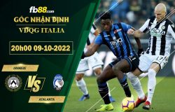 Fb88 soi kèo trận đấu Udinese vs Atalanta