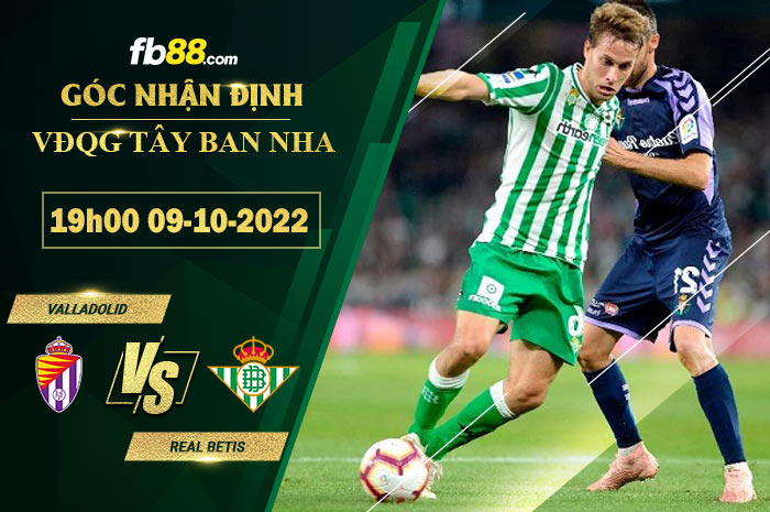 Fb88 soi kèo trận đấu Valladolid vs Real Betis