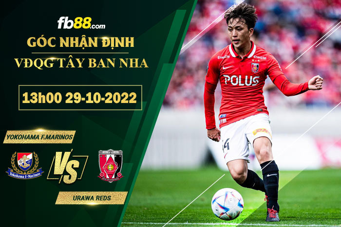Fb88 soi kèo trận đấu Yokohama F Marinos vs Urawa Reds
