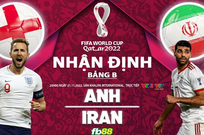 Anh vs Iran