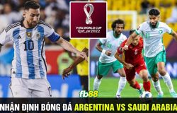 Argentina vs Saudi Arabia