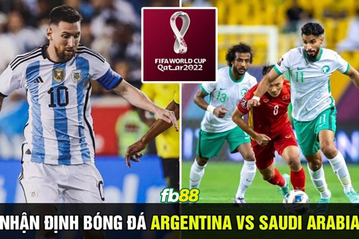 Argentina vs Saudi Arabia