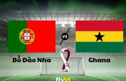 Bồ Đào Nha vs Ghana