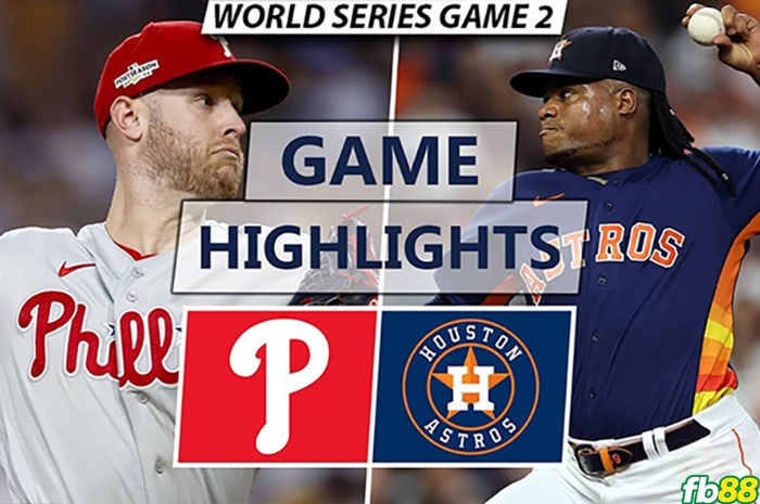 Philadelphia Phillies đánh bại Houston Astros