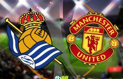 Real Sociedad vs Manchester United