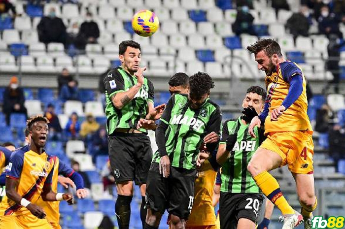 Sassuolo vs Roma