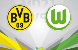 Wolfsburg VS Borussia Dortmund