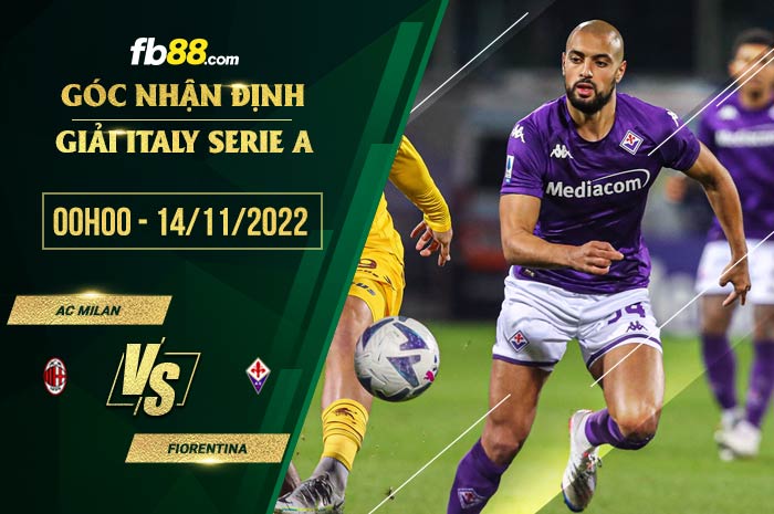 fb88-soi kèo AC Milan vs Fiorentina