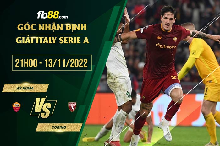 fb88-soi kèo AS Roma vs Torino