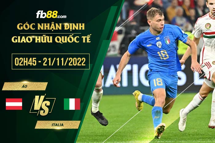fb88-soi kèo Áo vs Italia
