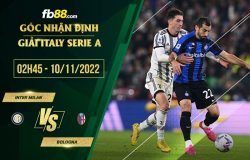 fb88-soi kèo Inter Milan vs Bologna