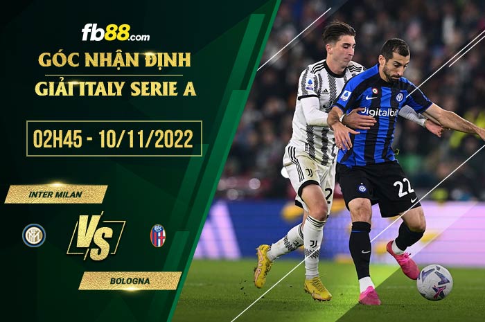 fb88-soi kèo Inter Milan vs Bologna