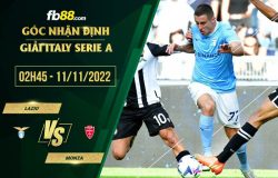 fb88-soi kèo Lazio vs Monza