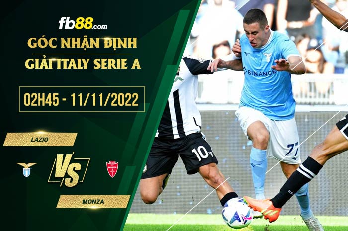 fb88-soi kèo Lazio vs Monza