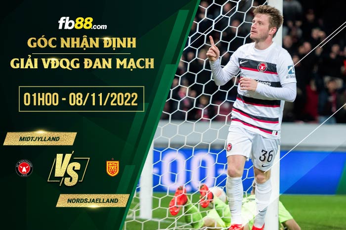 fb88-soi kèo Midtjylland vs Nordsjaelland