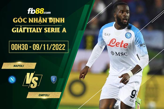 fb88-soi kèo Napoli vs Empoli