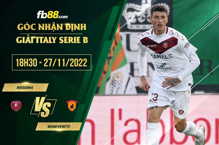 fb88-soi kèo Reggina vs Benevento