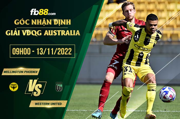 fb88-soi kèo Wellington Phoenix vs Western United