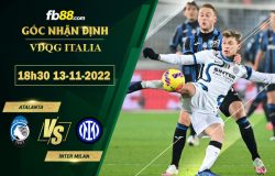 Fb88 soi kèo trận đấu Atalanta vs Inter Milan