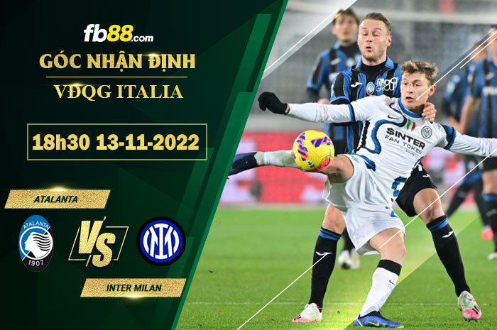 Fb88 soi kèo trận đấu Atalanta vs Inter Milan