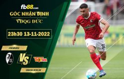 Fb88 soi kèo trận đấu Freiburg vs Union Berlin