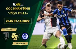 Fb88 soi kèo trận đấu Juventus vs Inter Milan