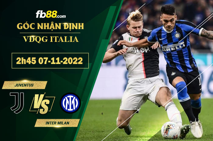 Fb88 soi kèo trận đấu Juventus vs Inter Milan