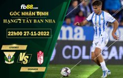 Fb88 soi kèo trận đấu Leganes vs Granada