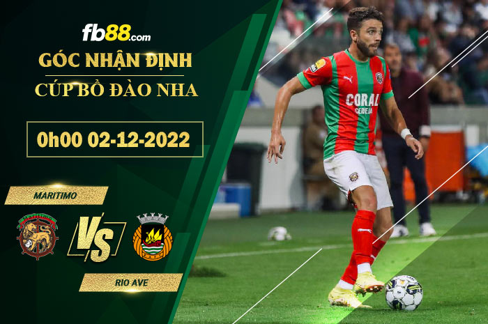 Fb88 soi kèo trận đấu Maritimo vs Rio Ave