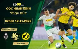 Fb88 soi kèo trận đấu Monchengladbach vs Dortmund