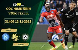 Fb88 soi kèo trận đấu Napoli vs Udinese