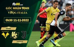 Fb88 soi kèo trận đấu Verona vs Juventus