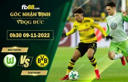 Fb88 soi kèo trận đấu Wolfsburg vs Dortmund