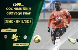 fb88-soi kèo Lorient vs Montpellier