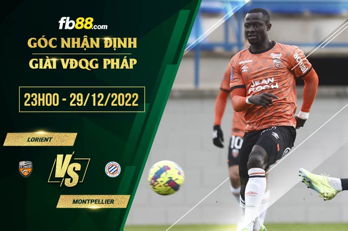 fb88-soi kèo Lorient vs Montpellier