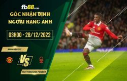 fb88-soi kèo Man United vs Nottingham Forest