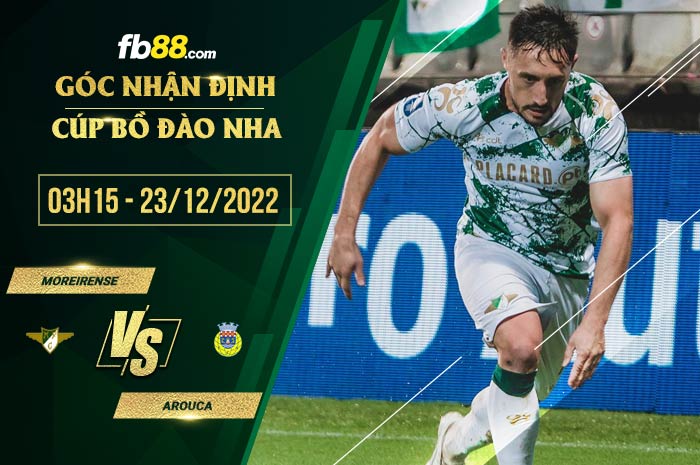 fb88-soi kèo Moreirense vs Arouca