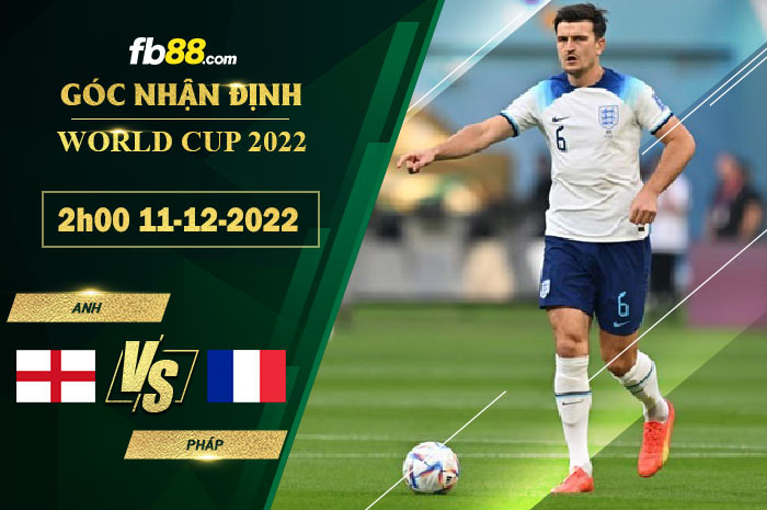 Fb88 soi kèo trận đấu Anh vs Pháp