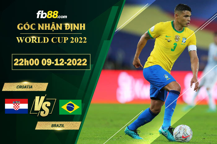 Fb88 soi kèo trận đấu Croatia vs Brazil