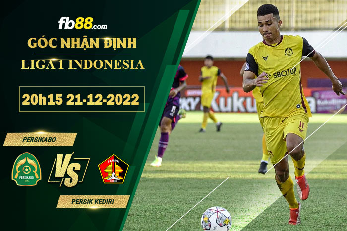 Fb88 soi kèo trận đấu Persikabo vs Persik Kediri