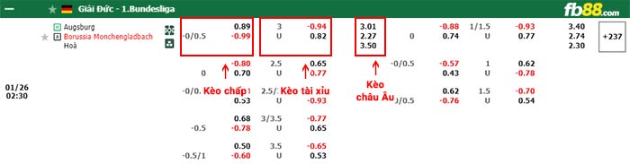 fb88-bảng kèo trận đấu Augsburg vs Monchengladbach