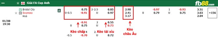 fb88-bảng kèo trận đấu Bristol City vs Swansea