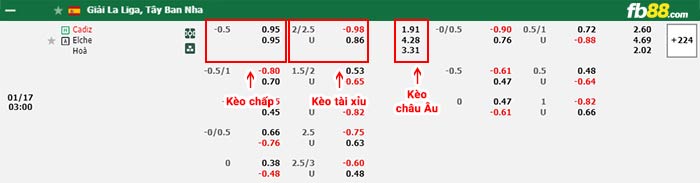 fb88-bảng kèo trận đấu Cadiz vs Elche