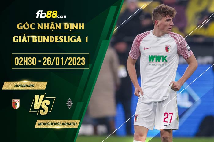 fb88-soi kèo Augsburg vs Monchengladbach