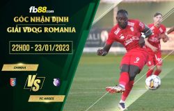 fb88-soi kèo Chindia vs FC Arges